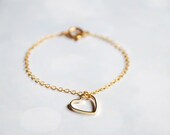 Heart Bracelet - Gold