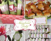 Neverland Party Printable KIT - Fairy Peter Pan Party - Digital File - PDF