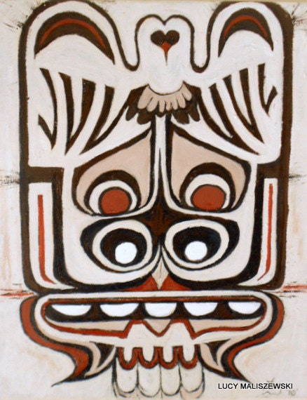 alaskan tribal art