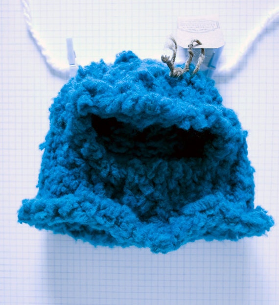The Mush Mouth: Handmade Medium Pet Hat