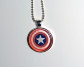 Captain America Necklace