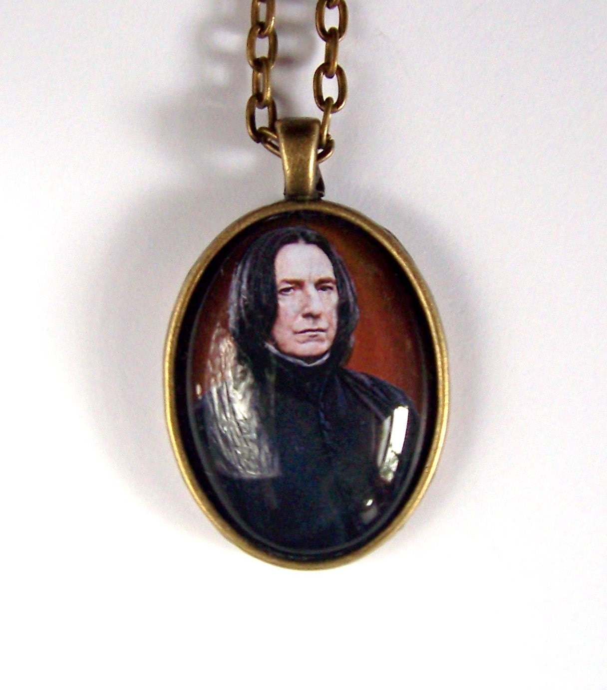 Harry Potter Severus Snape Necklace