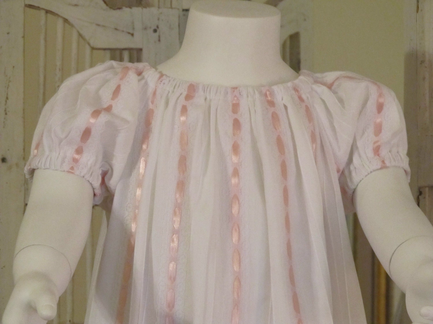 SALE  Girls Dress Weddings Church Special Occasion Size 3 (3T) / 4 (4T) Ready To Ship