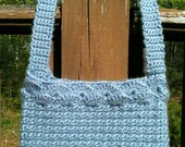 Crochet Waves Bag
