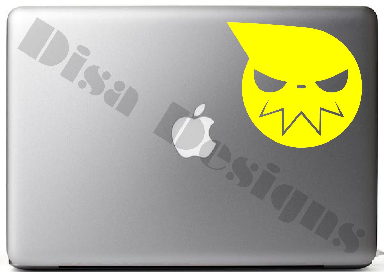 Soul Eater inspired vinyl decal for Macbook, Laptop, Computer, Notebook, Car decal