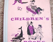 Vintage Childrens Book. BEST in CHILDREN'S BOOKS.  Volume 15. Classic reading library. Illustration by Andy Warhol.