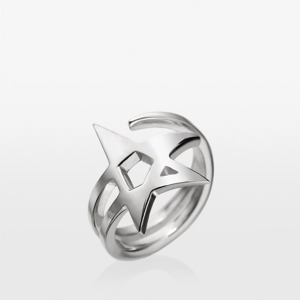 Celeste Etoile Ring - Silver