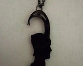 Small Loki necklace (black)