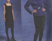 Vogue Suit Dress Jacket Pattern 1123 sizes 6, 8, 10, 12 UNCUT Anne Klein