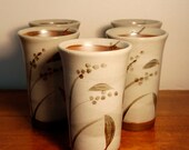 Cups - 5 Japanese Ceramic Cups