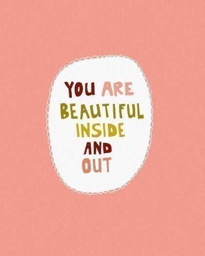 inspirational art print with quote, you are loved, typography, art print, quote art, bff, illustration, top seller - BELIEVE IT (pink)