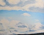 Fournier Appalachian Landscape Oil painting Quebec Canada " The Wheat Field "   30 x 24