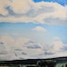 Fournier Appalachian Landscape Oil painting Quebec Canada " The Wheat Field " 30 x 24