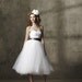 Casual Wedding Dress - Tea Length - A Whimsical Spring by Ouma