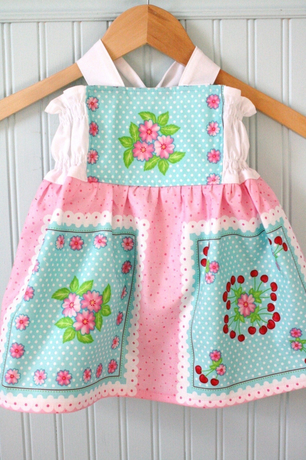 Sweet Cherry Baby...Only 6 available..Momi boutique