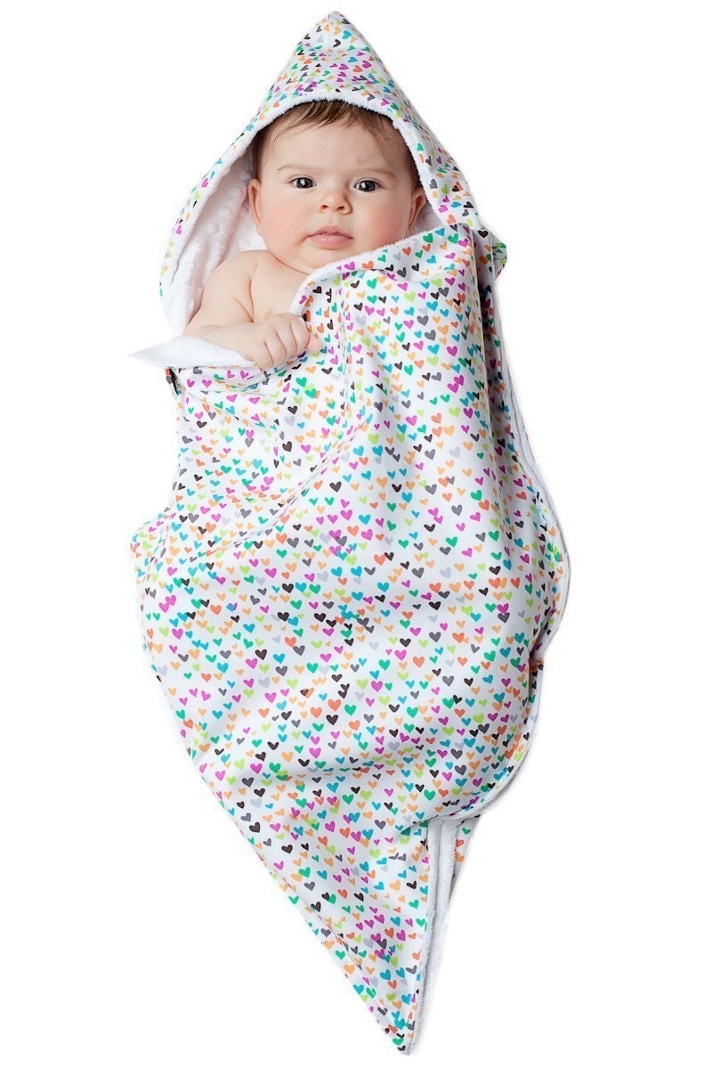 Newborn Noonie- All You Need is LOVE - as seen in Parents magazine