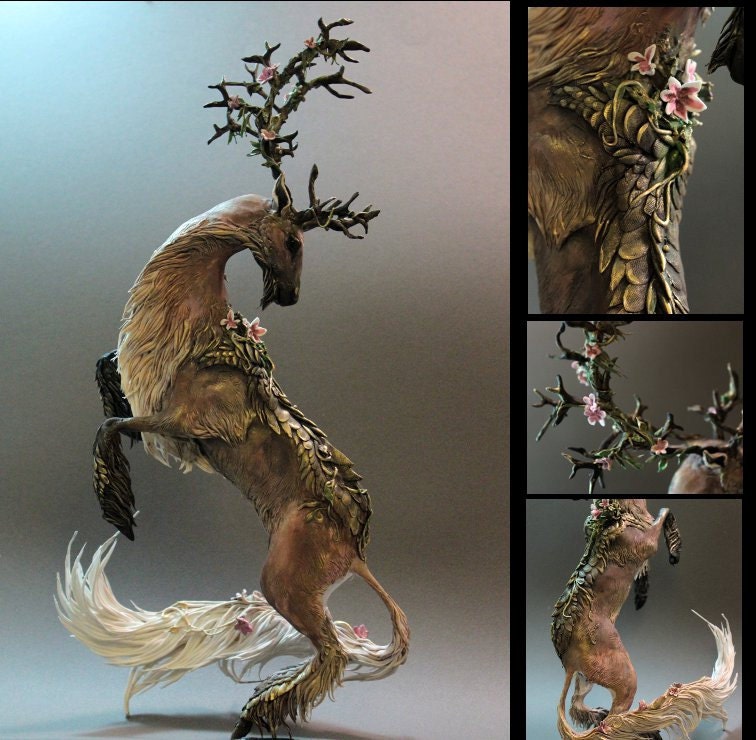 CUSTOM ORDER: Large Personal Creature