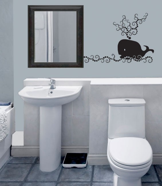 whale of a wall vinyl wall art decal