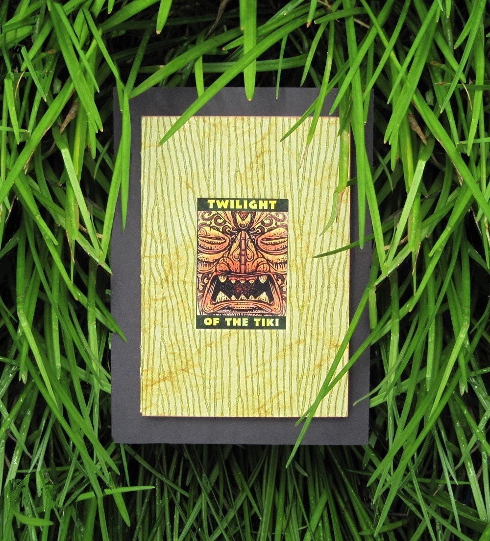 Tiki Limited Edition Book