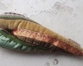 Decorative OOAK Heart pillow/ door hanger