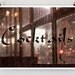 Paris Rain Photo, Cafe - Paris Photography, French Art Prints, Paris Wall Art, Paris Cafe Photo