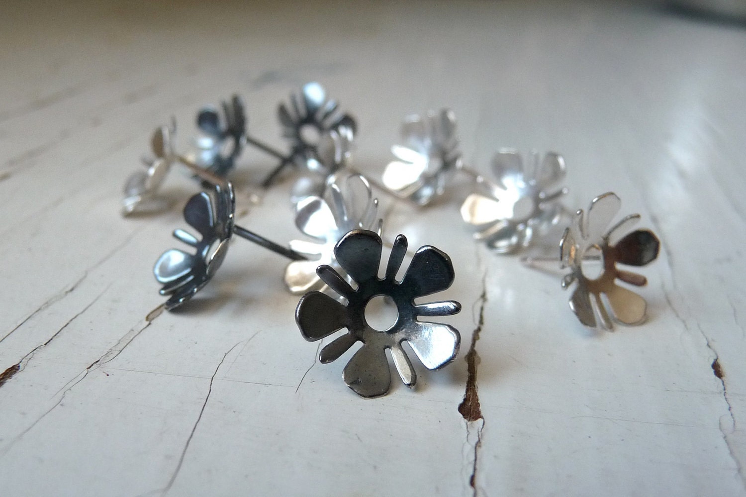 forget-me-not earrings