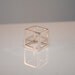 Sterling Silver Cube Pendant