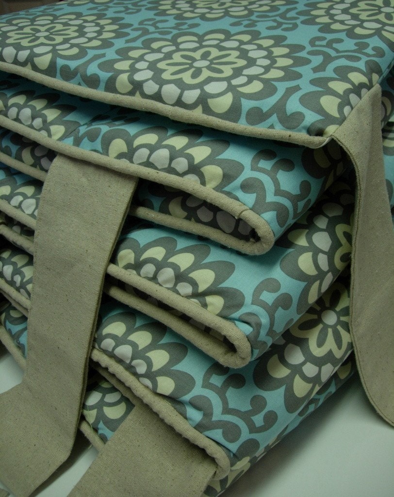 Add PIPING  to any Crib Bumper - You choose the fabric