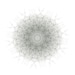 Living Nature - Featured in the latest West Elm Catalog art print abstract print Archival print mandala art black and white drawing