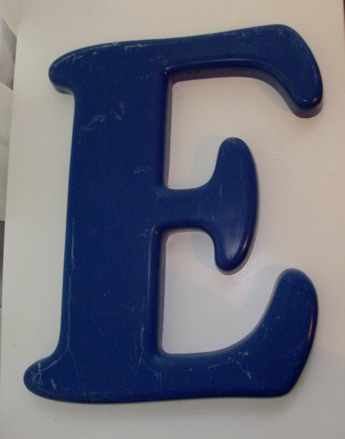 E Architecural Salvage Sign Letter (Code b)