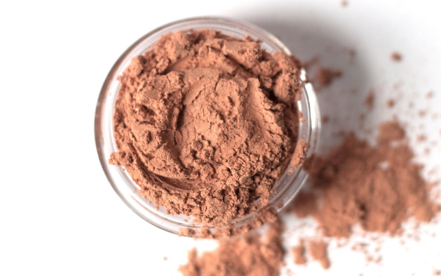 Peach - True Warm Peach Mineral Eyeshadow - Handcrafted Makeup