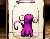 Albee (Mason Jar Critter Art)