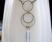 Overthrow Something Necklace