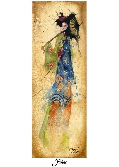 Yukai Limited Edition Print