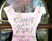 Baby Girl Birth Announcement