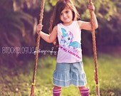 Last one - Size 7 Double Ruffle Denim Shorts
