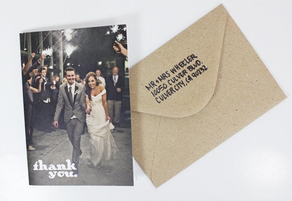 Wedding Thank you cards