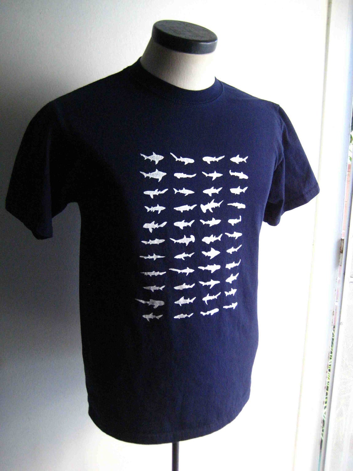 44 Sharks American Apparel T shirt Men's / Unisex