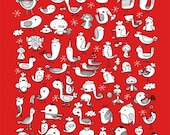 Birdies - Print