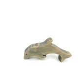 dolphin wooden toy - ocean animal waldorf toy