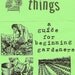 Growing Things: A Guide for Beginning Gardeners (Zine)