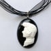 Doctor Who Cameo Necklace - Tenth Doctor