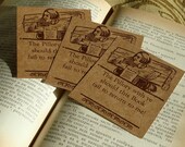 MAN in PILLORY 25 Letterpress Bookplates