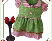 Dog Clothes Pattern To Sew Christmas Harness Dress PDF