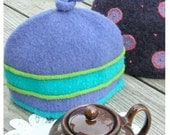 PDF-PATTERN. A Knit & Felt Wool 2-Cup Tea Cozy E-Mail PDF Pattern