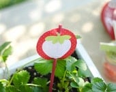 Strawberry Party PRINTABLE DIY Birthday 3.5" Party Circles by Love The Day Il_170x135