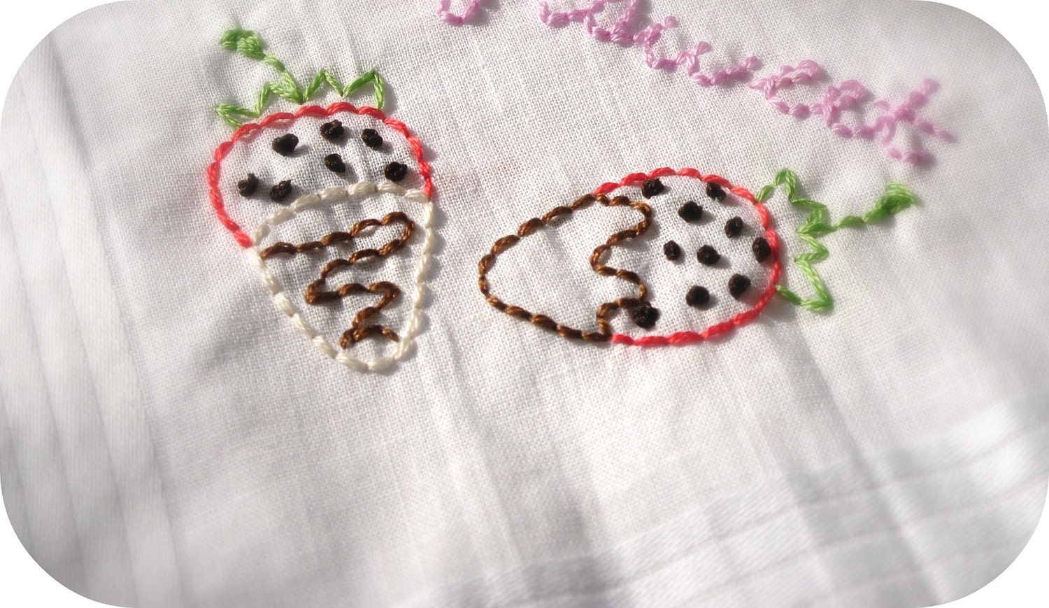 Life is like a box of chocolates: Original Hand Embroidery Patterns in PDF format.