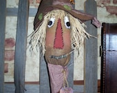 Primitive  Sammy The Scarecrow Fall  Make Do