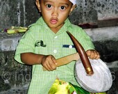 Hammer Time 5 x 7 Bali Travel Photography Print
