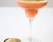 Margarita salt - gold color margarita salt - gourmet salt